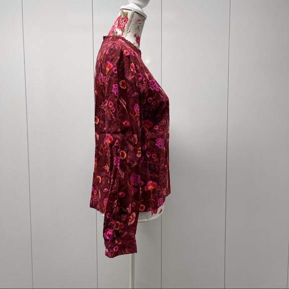 🌺 BOHO LONG SLEEVE BLOUSE - Picture 3 of 10